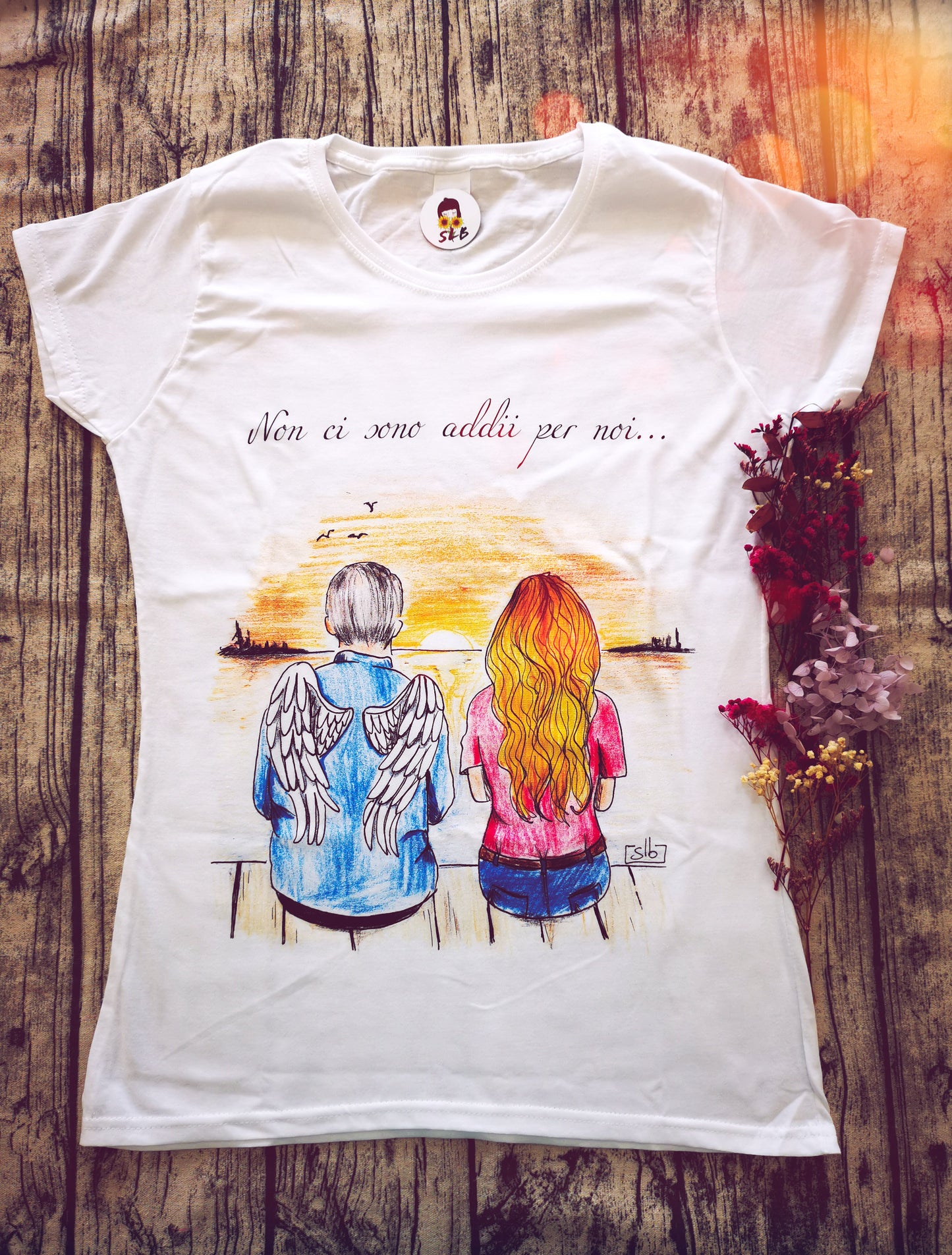 T-shirt Ovunque