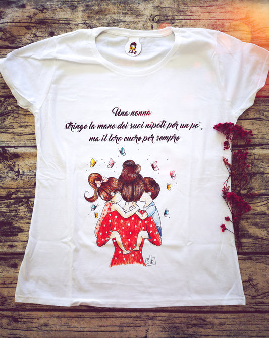 T-shirt Nonna