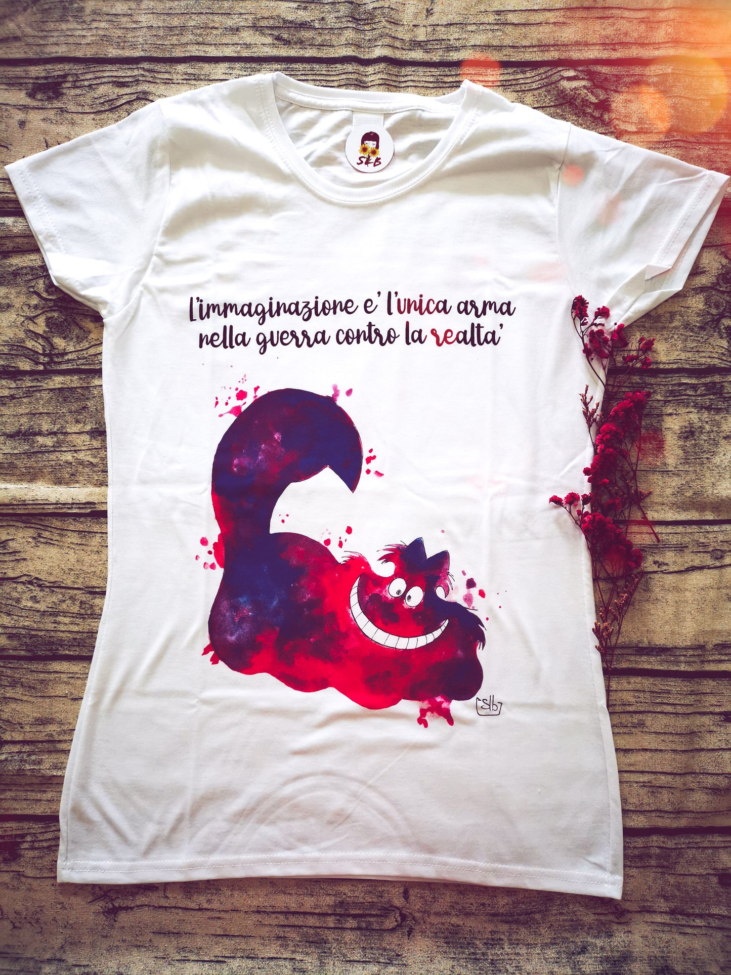 T-shirt StregattoAstratto