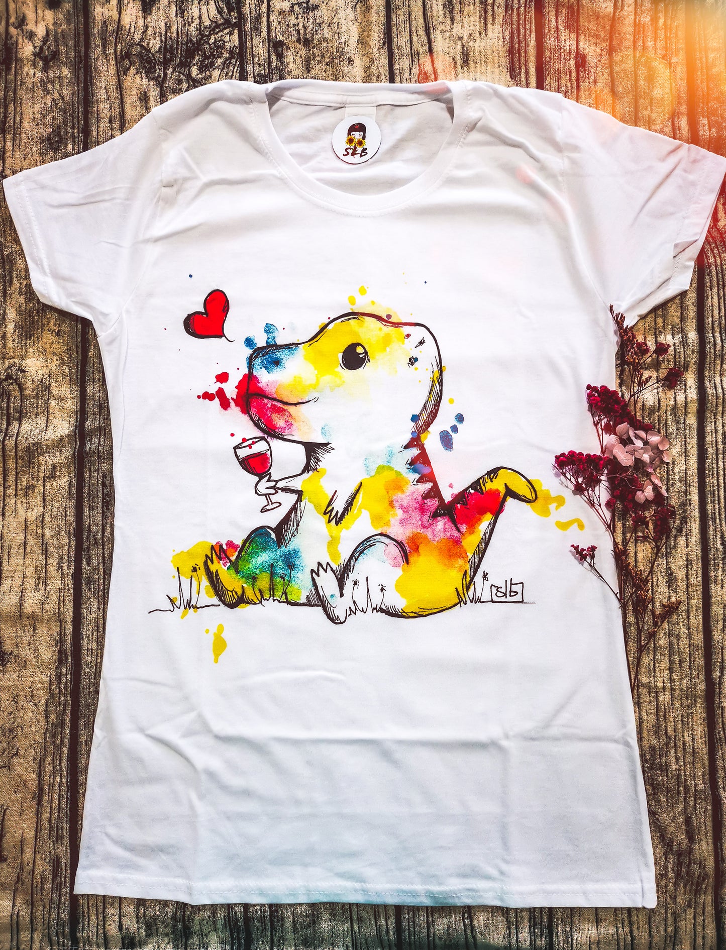 T-shirt Dino