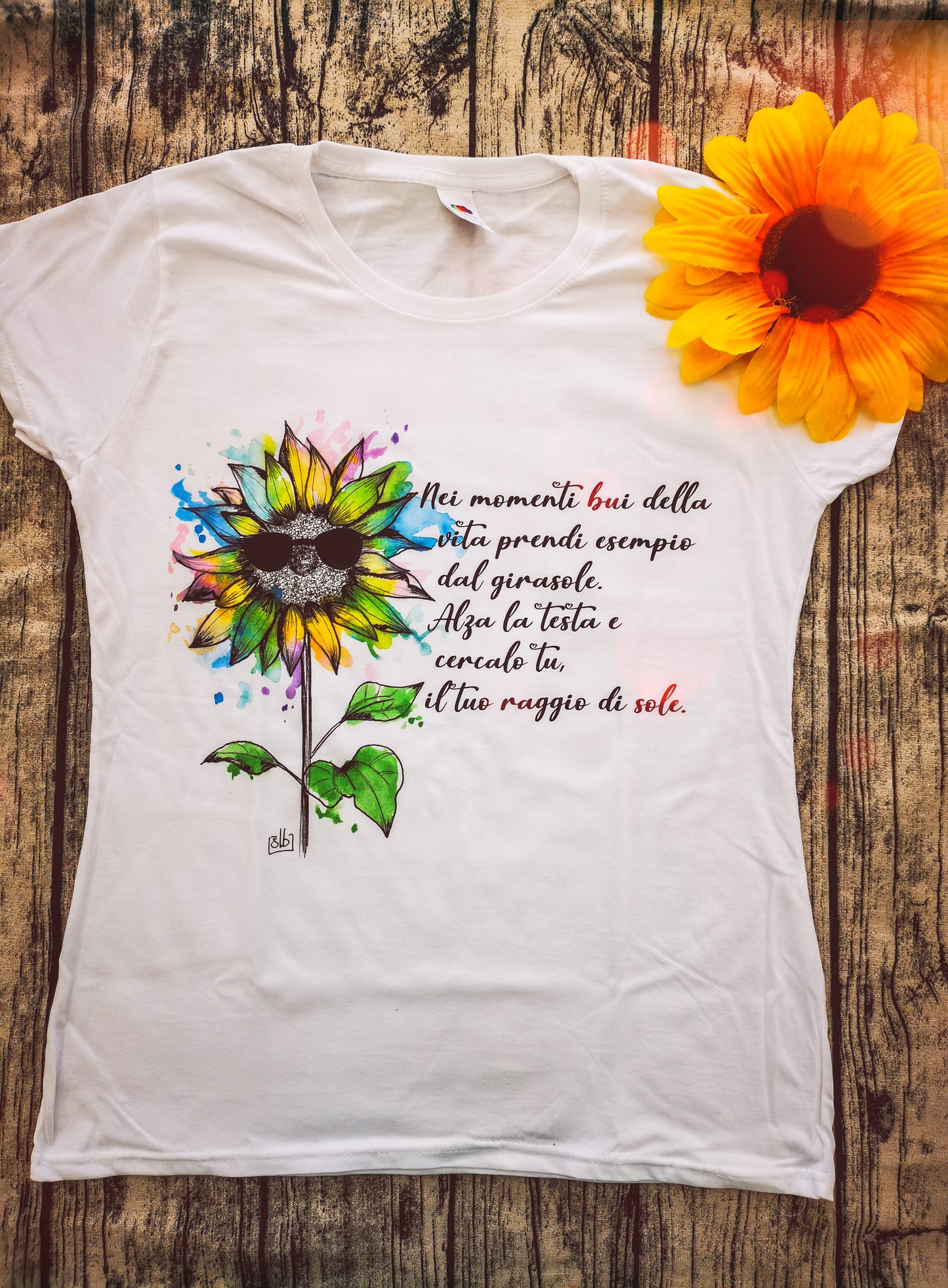 T-shirt ColorSunflower