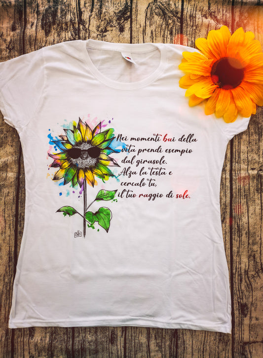 T-shirt ColorSunflower