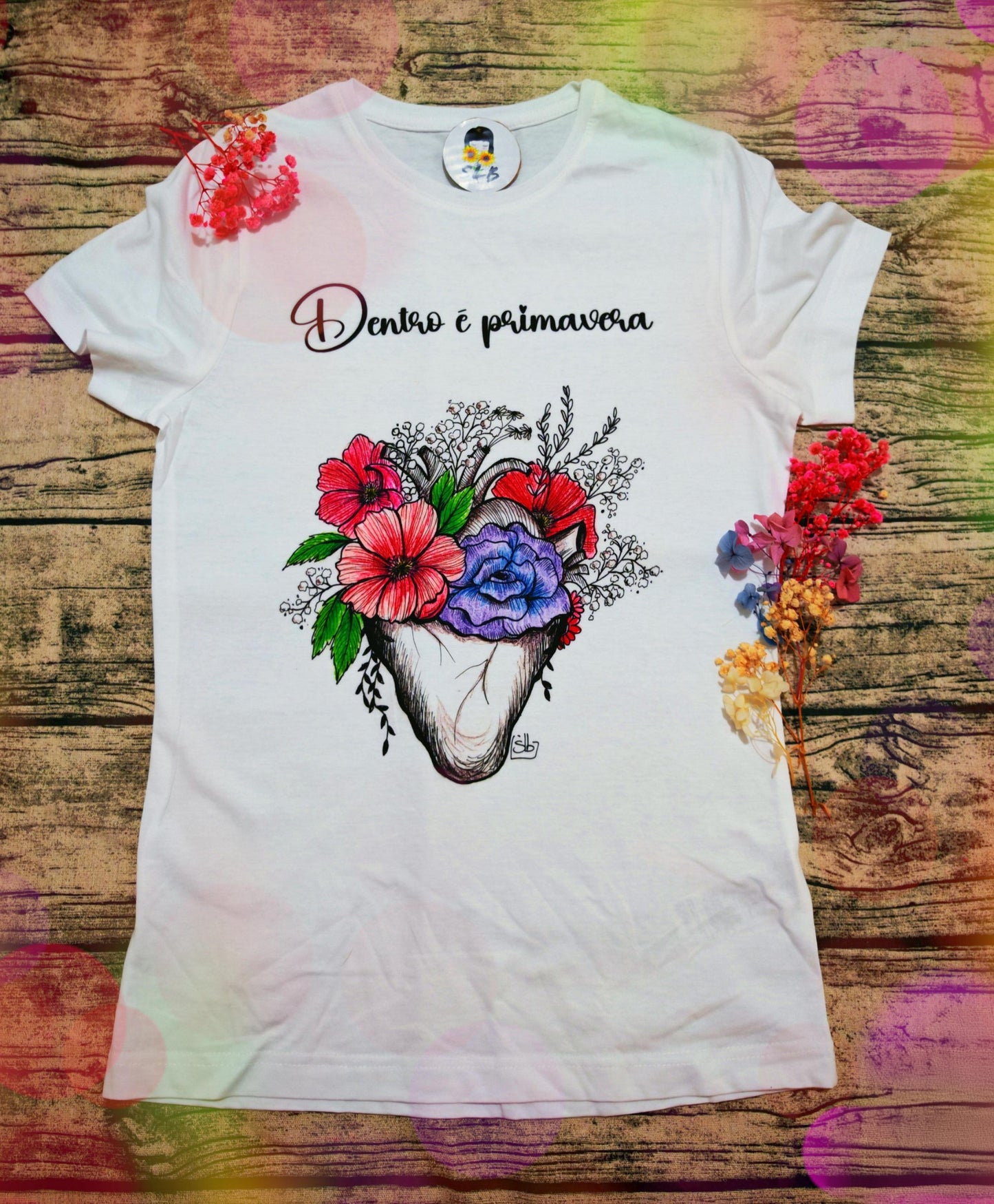 T-shirt Cuore Anatomico