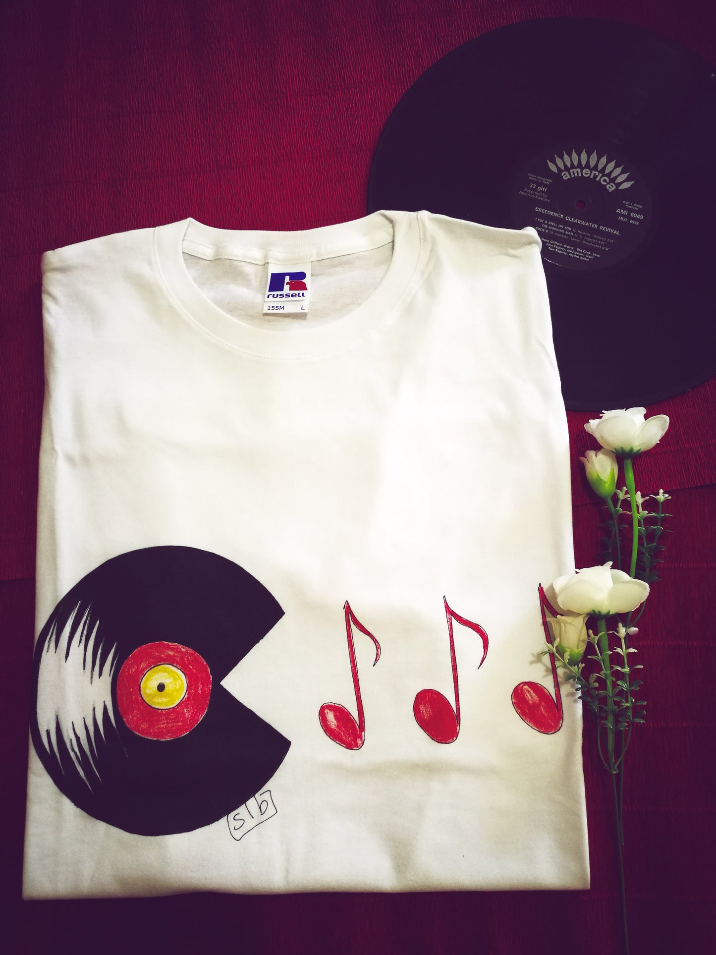 T-shirt Pac Vinile