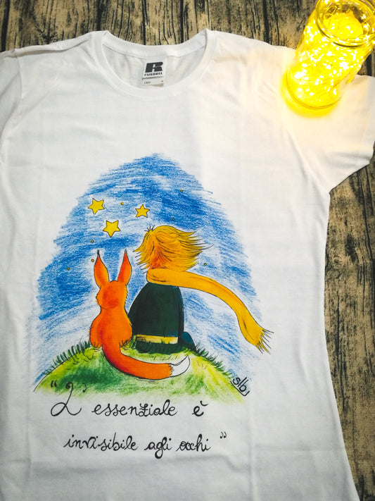 T-shirt Piccolo Principe 2