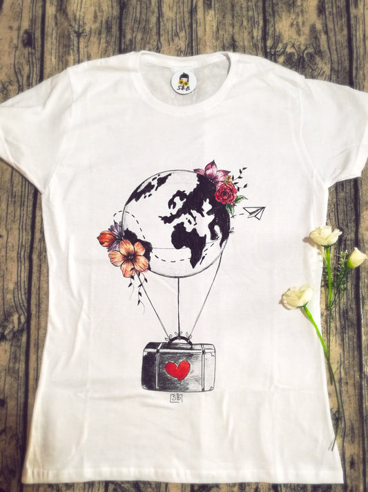 T-shirt Viaggiare