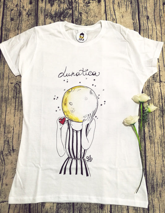 T-shirt Lunatica