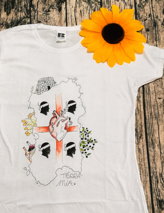 T-shirt Sardegna