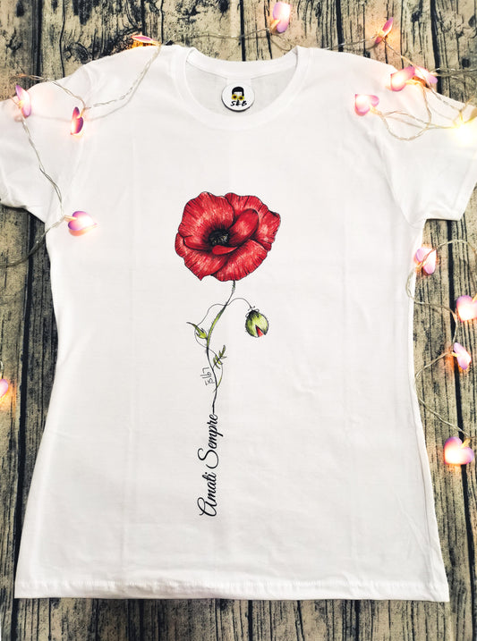 T-shirt Amati Sempre