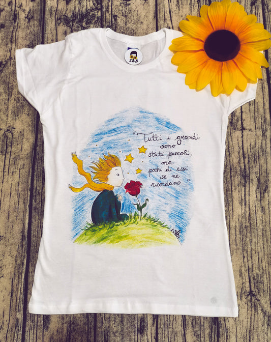 T-shirt Piccolo Principe 3
