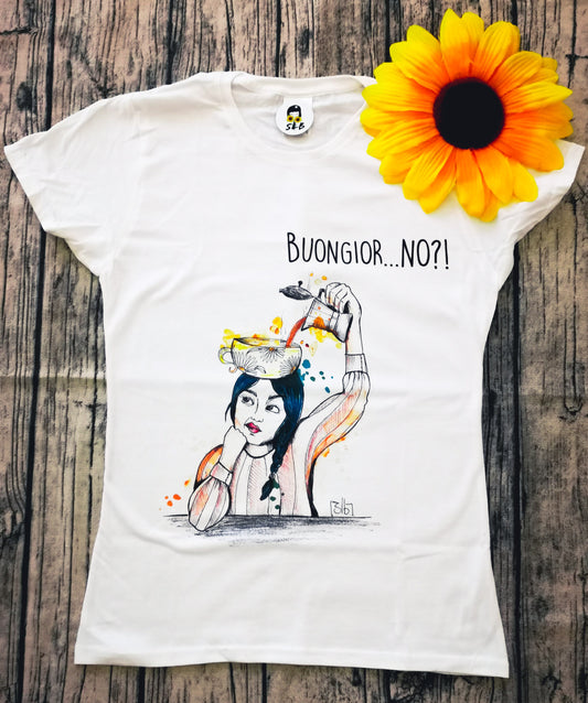 T-shirt Buongior..NO!