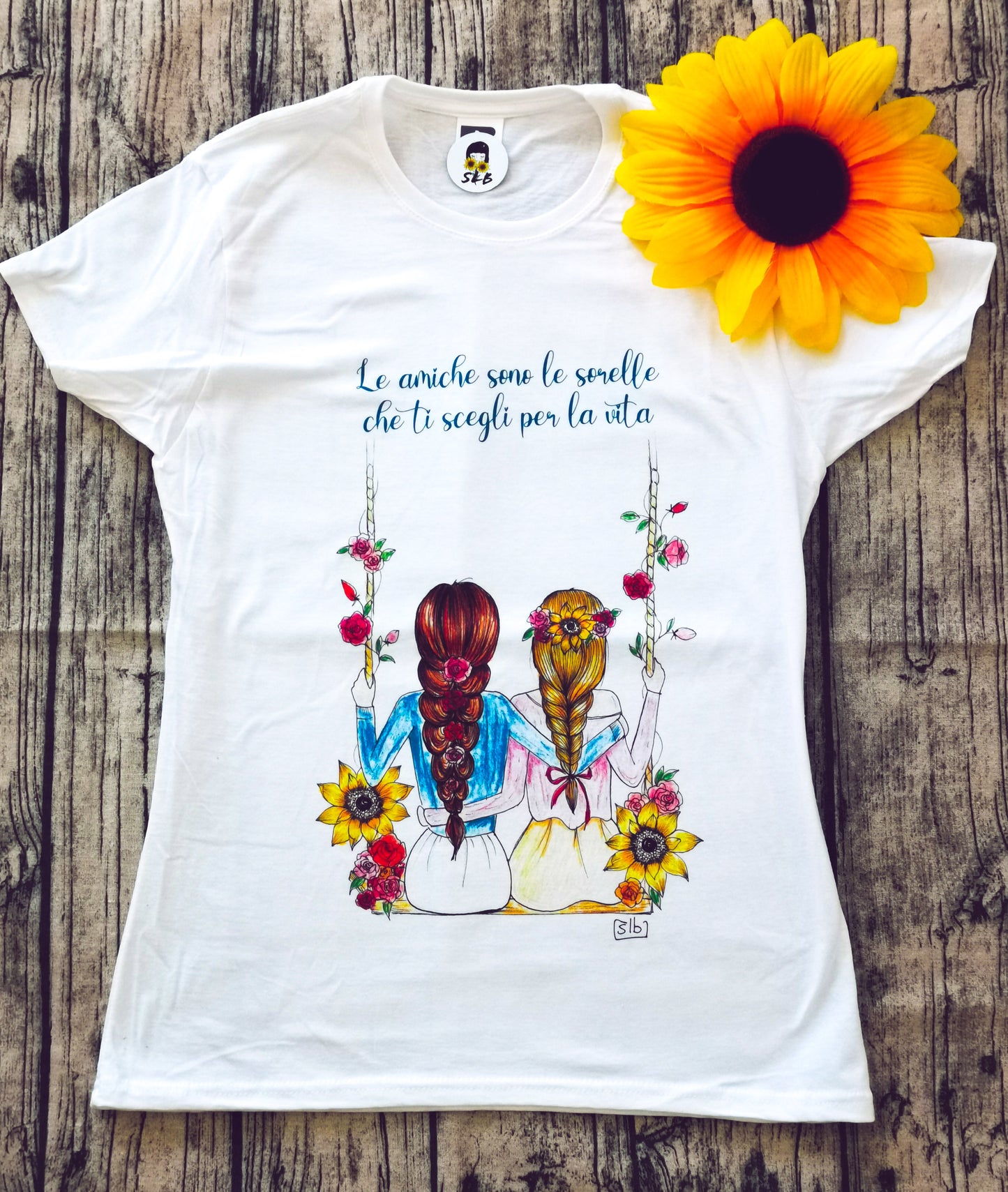 T-shirt Amiche