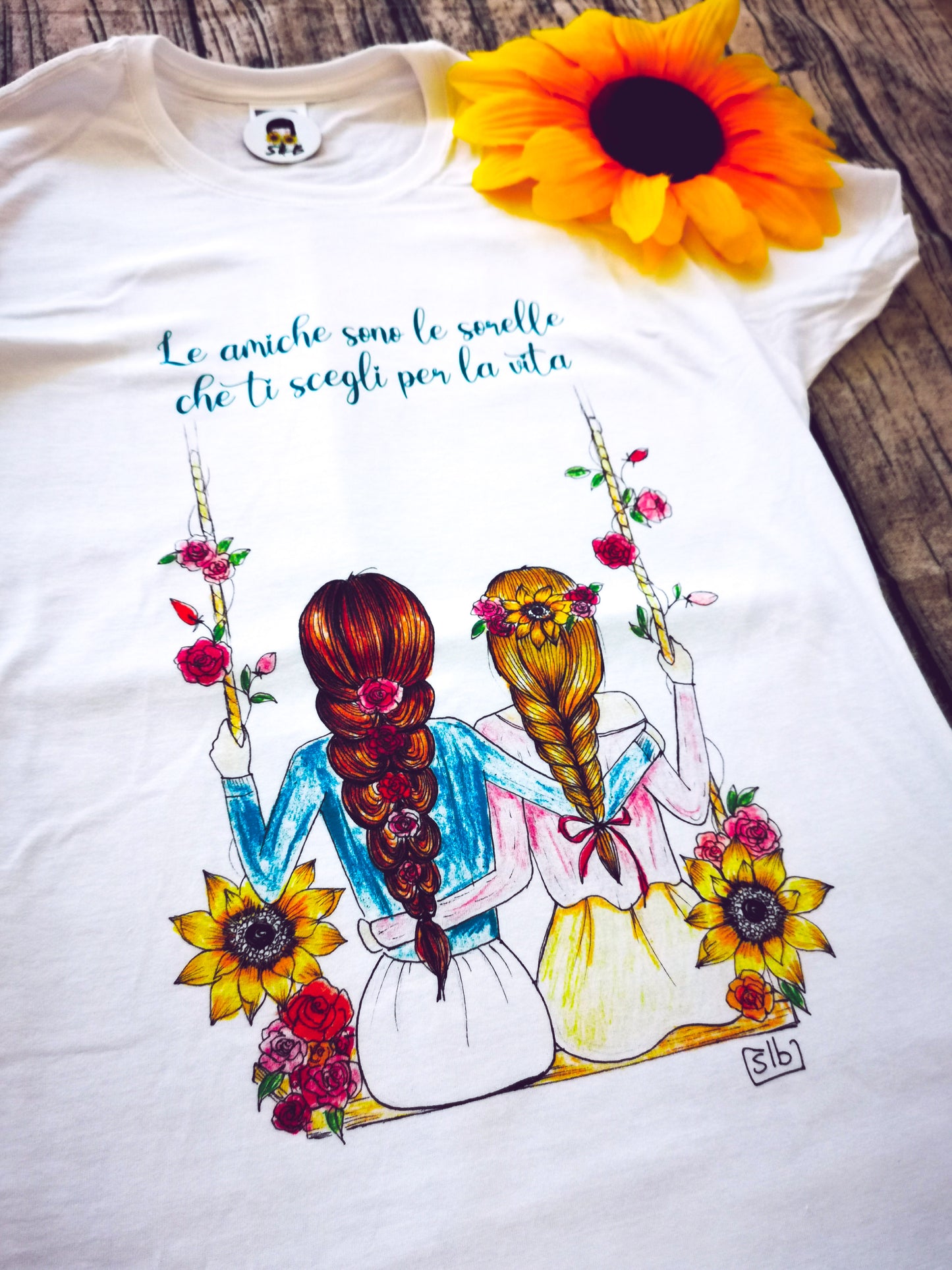 T-shirt Amiche