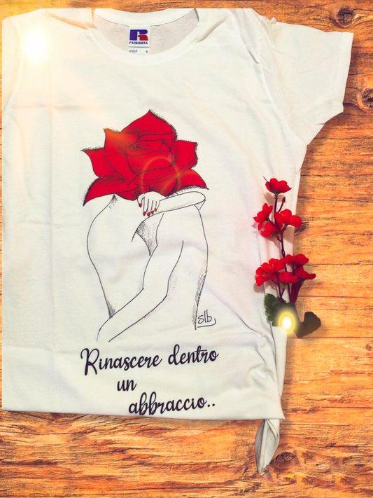 T-shirt Abbraccio Rinascita