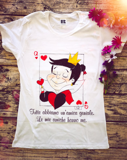 T-shirt Amica Geniale