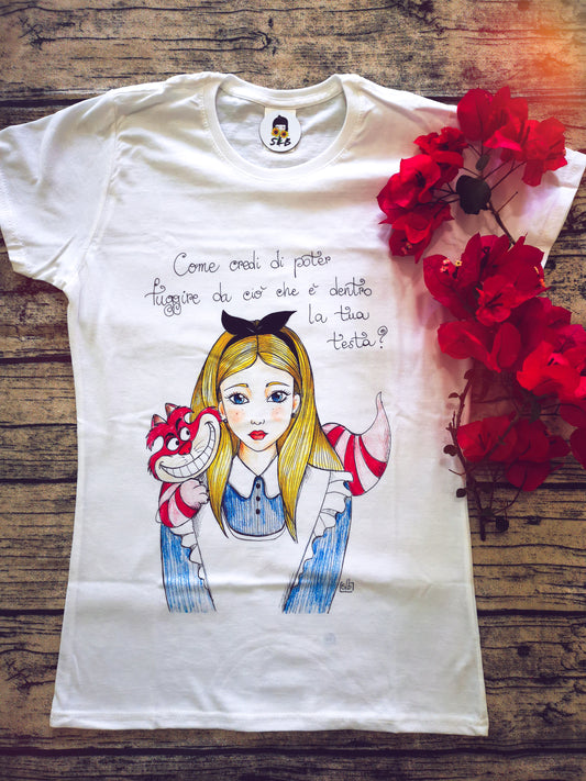 T-shirt Alice