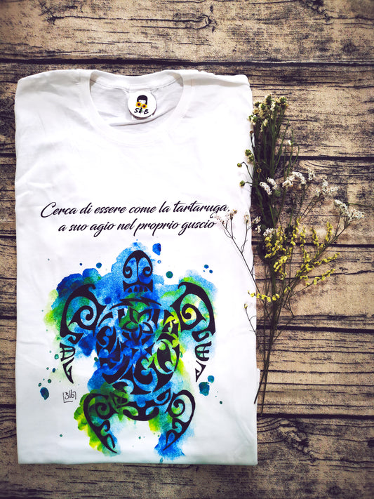T-shirt Tartaruga