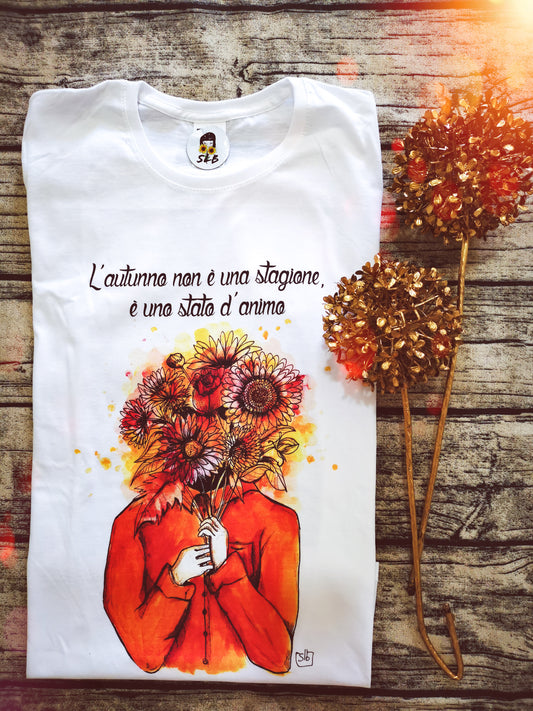 T-shirt Autunno