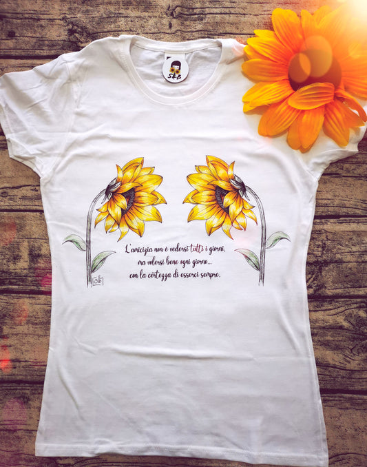 T-shirt Amicizia