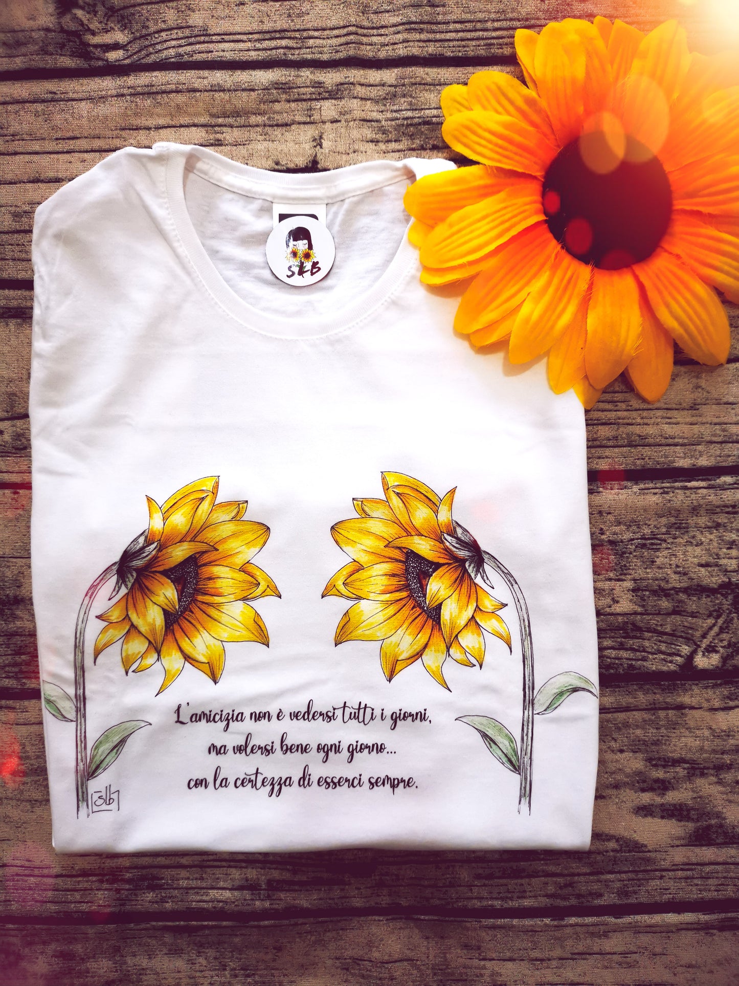 T-shirt Amicizia