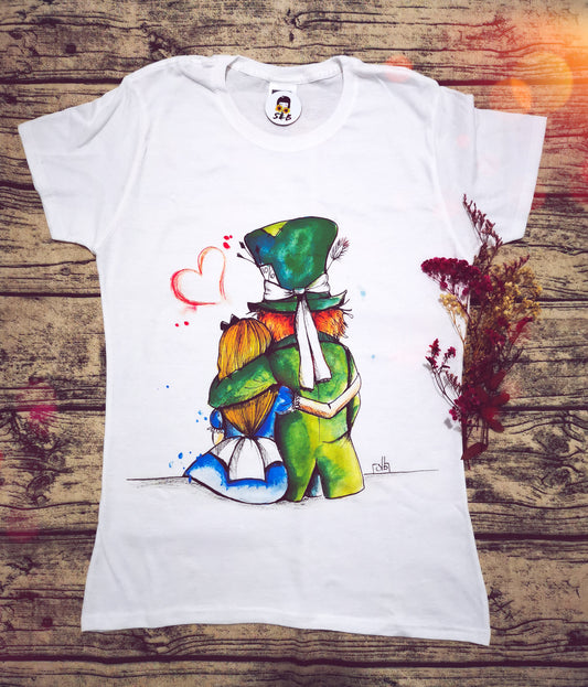 T-shirt Alice & Cappellaio