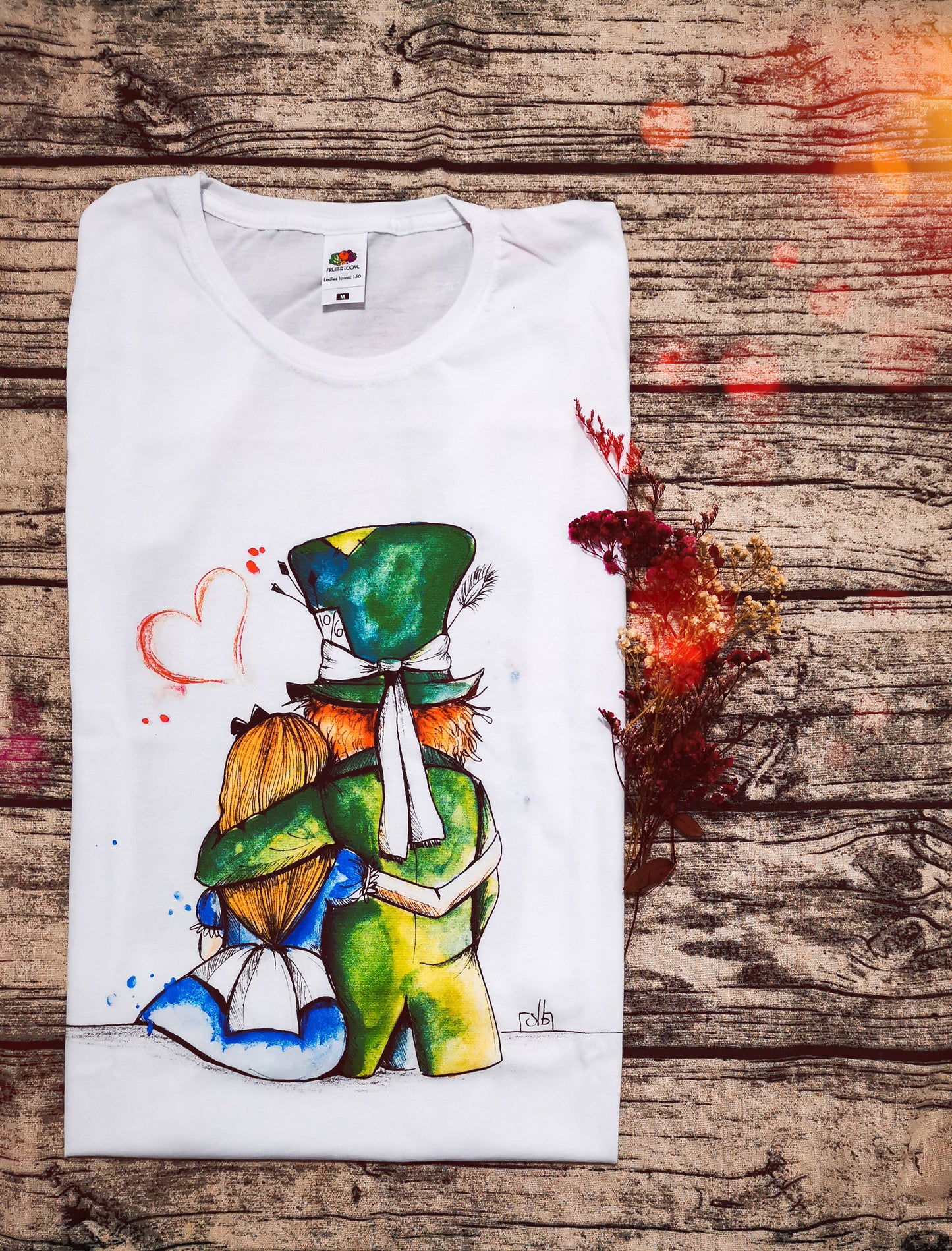 T-shirt Alice & Cappellaio