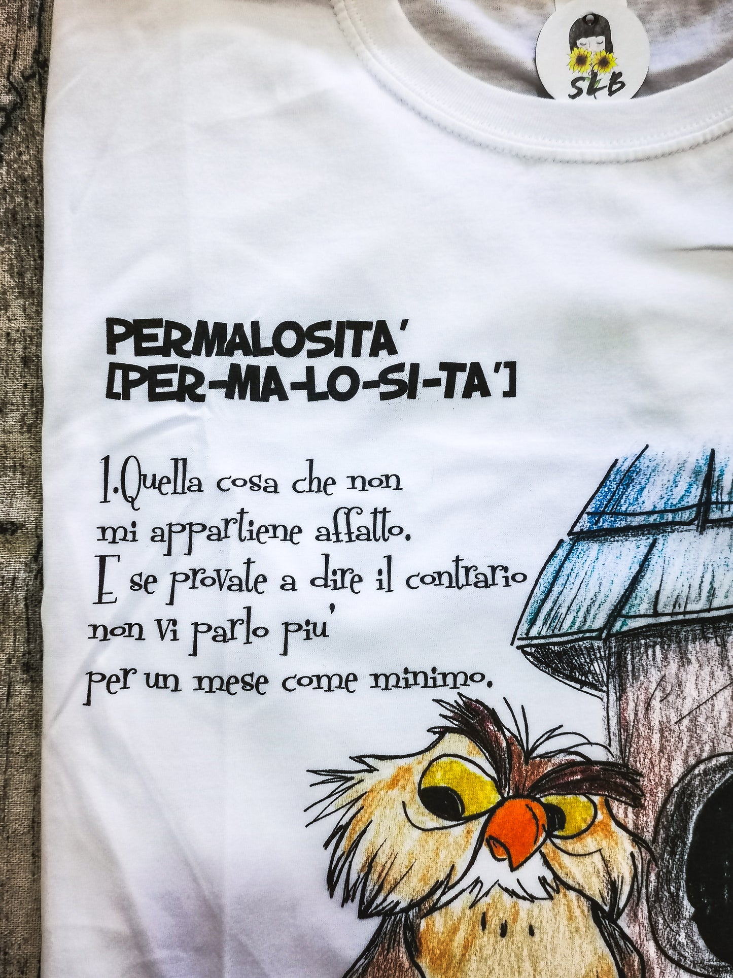 T-shirt Permalosità