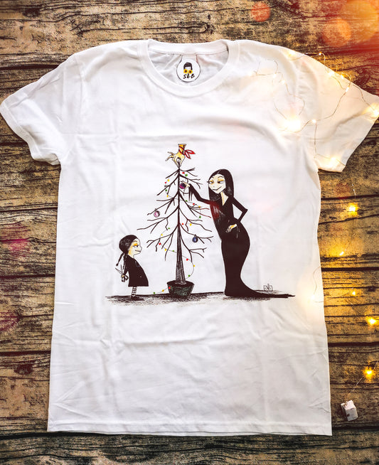 T-shirt Addam's Family