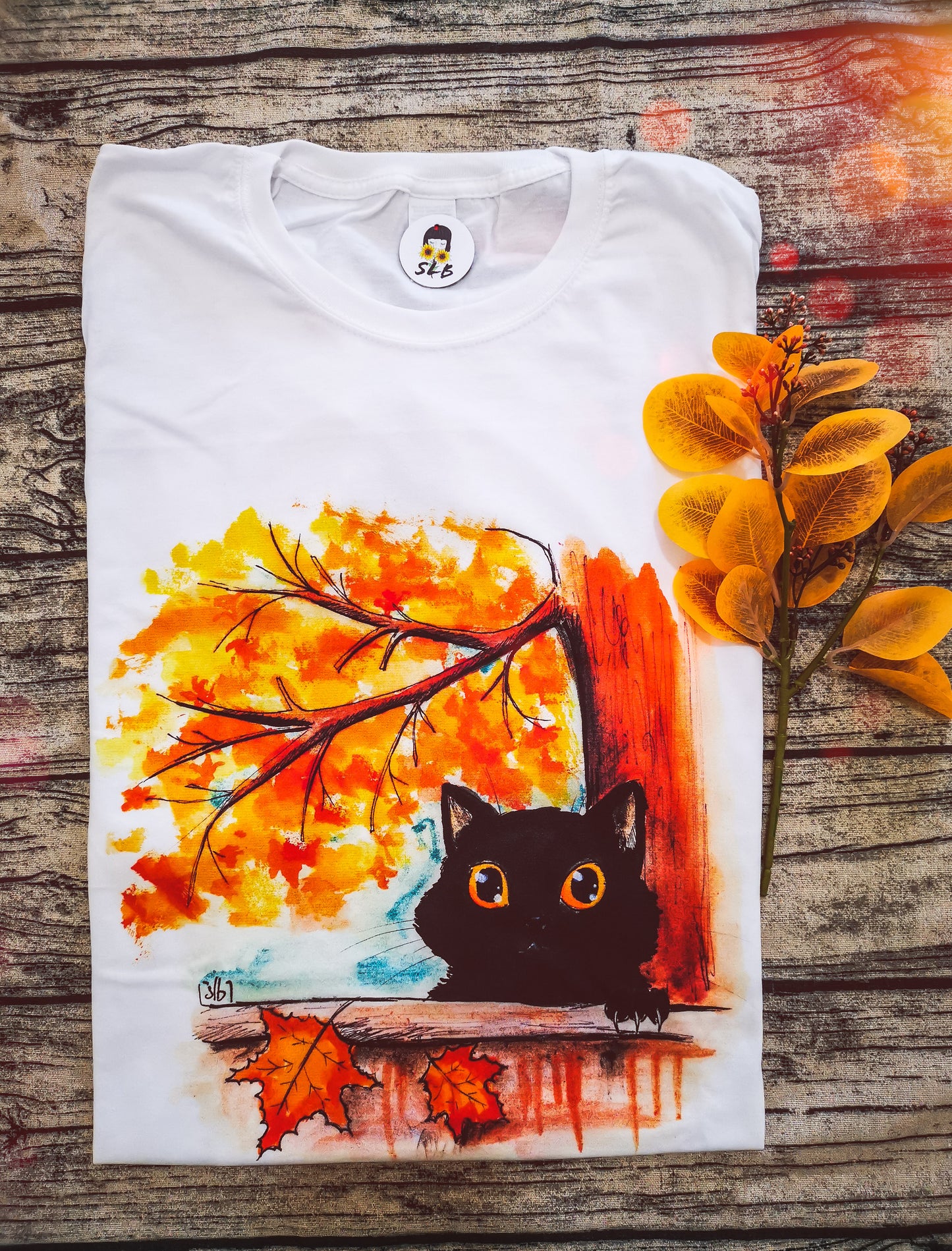 T-shirt BlackCat