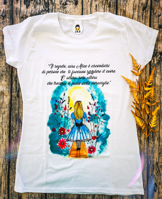 T-shirt Wonderland