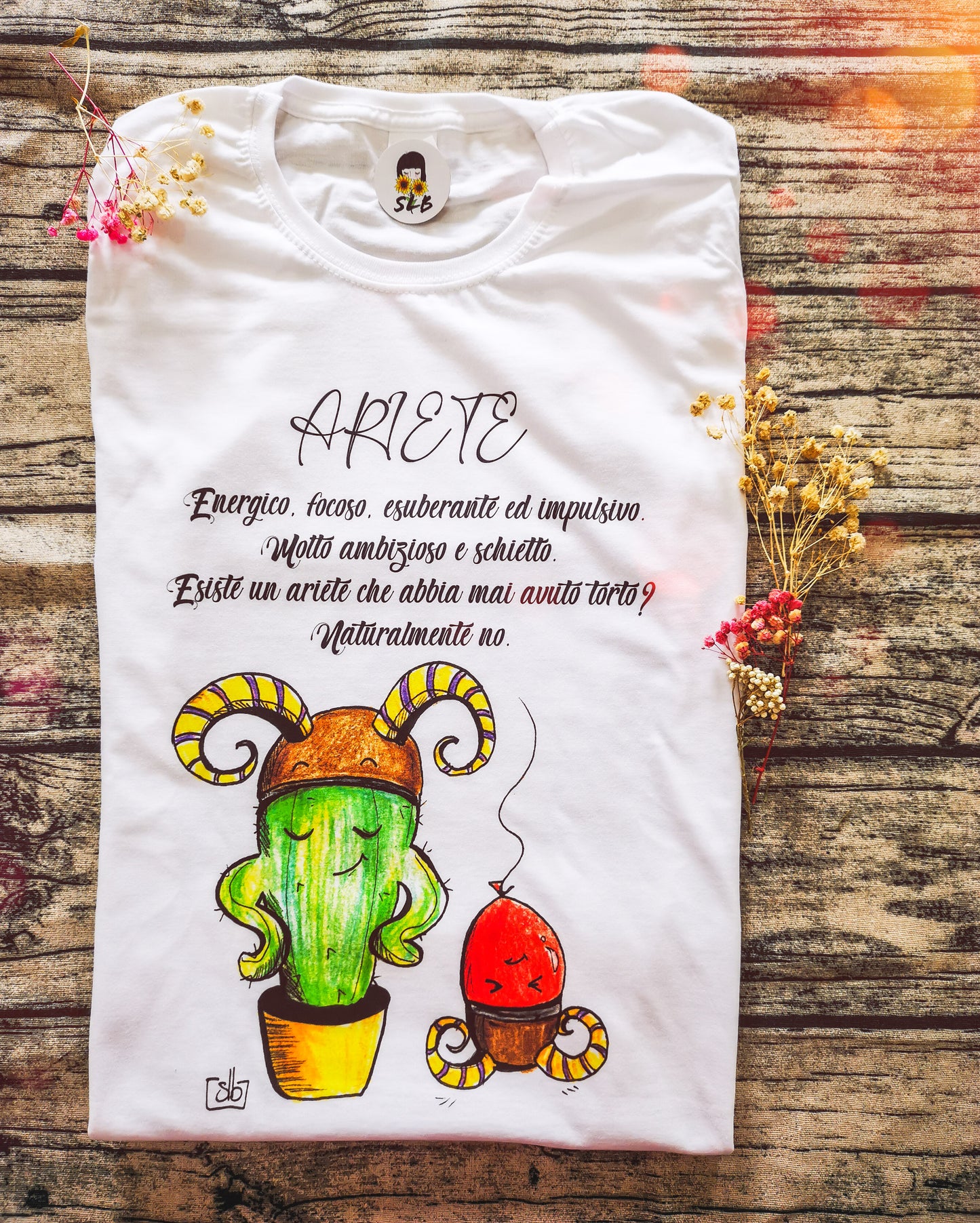T-shirt AstroCactus ARIETE