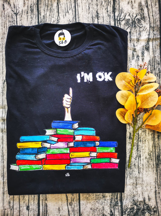 T-shirt I'M OK