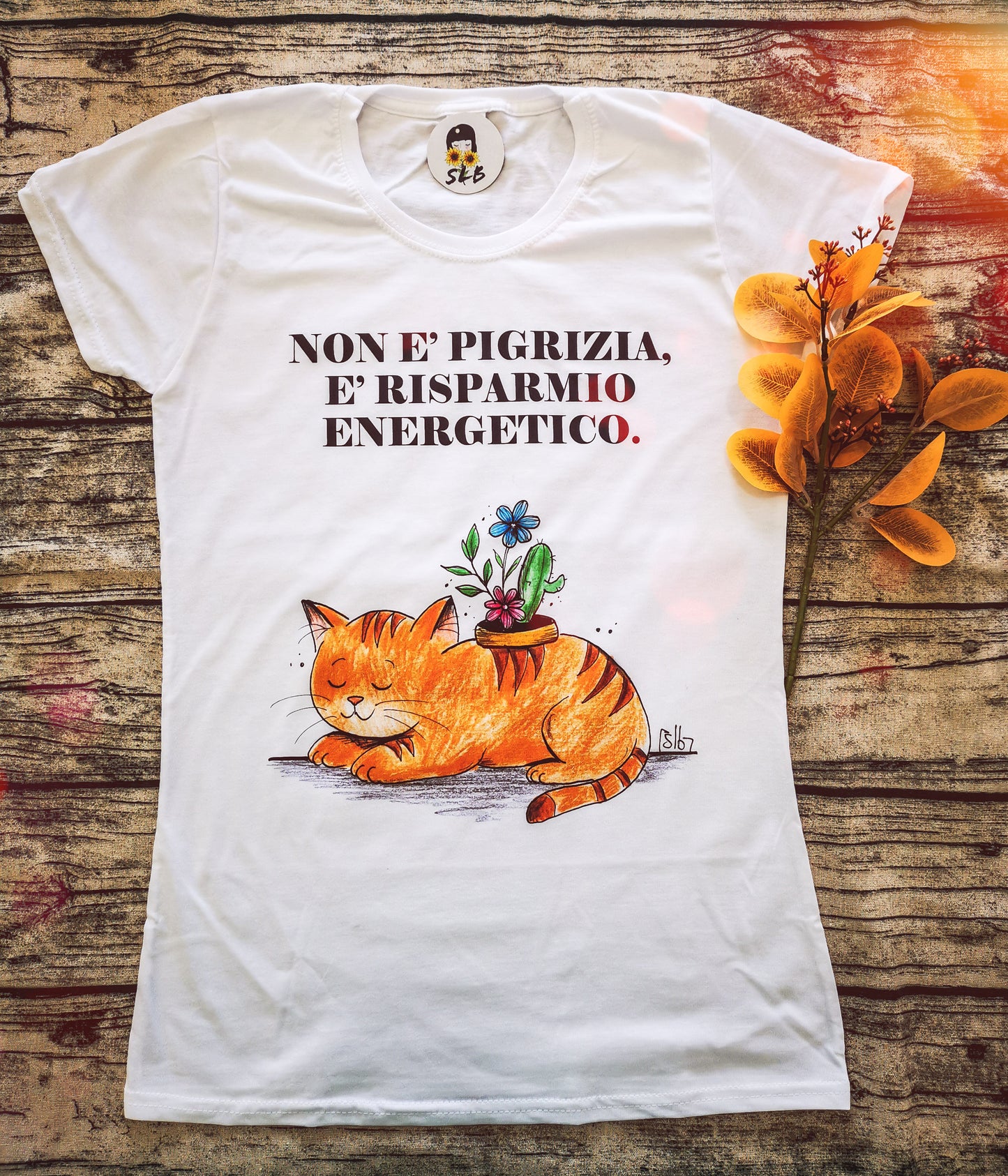 T-Shirt Risparmio Energetico
