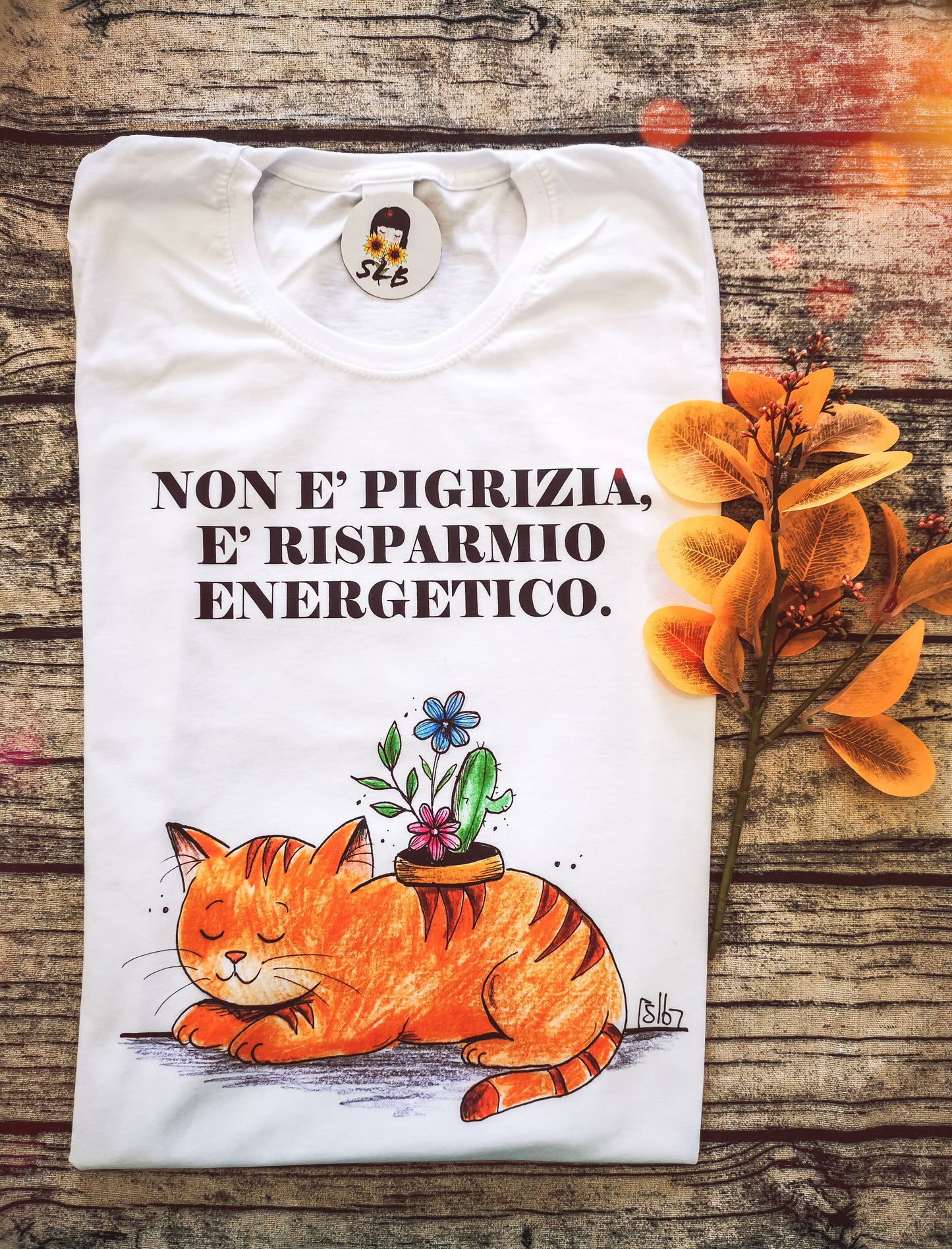 T-Shirt Risparmio Energetico