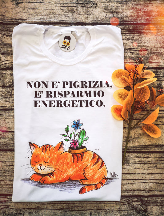 T-Shirt Risparmio Energetico
