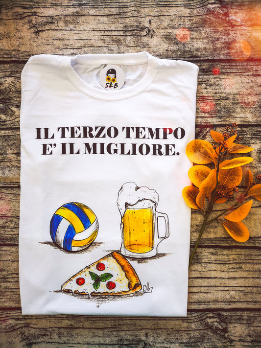 T-shirt Terzo Tempo
