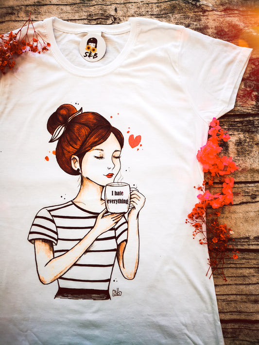 T-shirt I Hate Everything