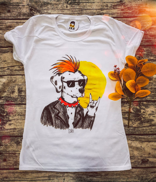 T-shirt Dalmata Rock