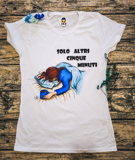 T-shirt Altri 5 minuti