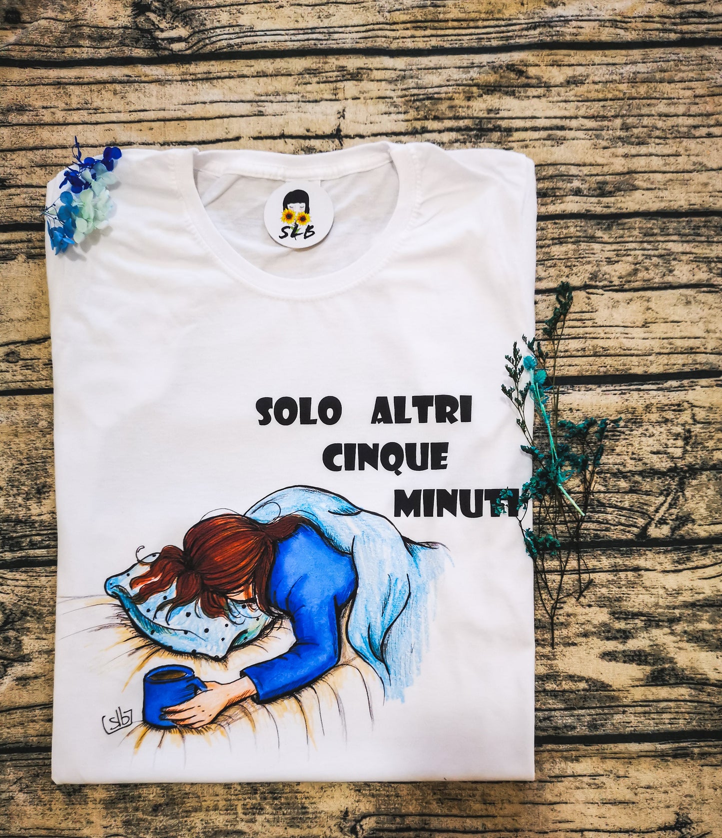 T-shirt Altri 5 minuti