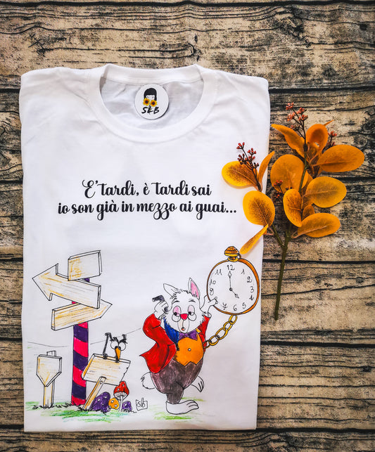 T-shirt E' Tardii