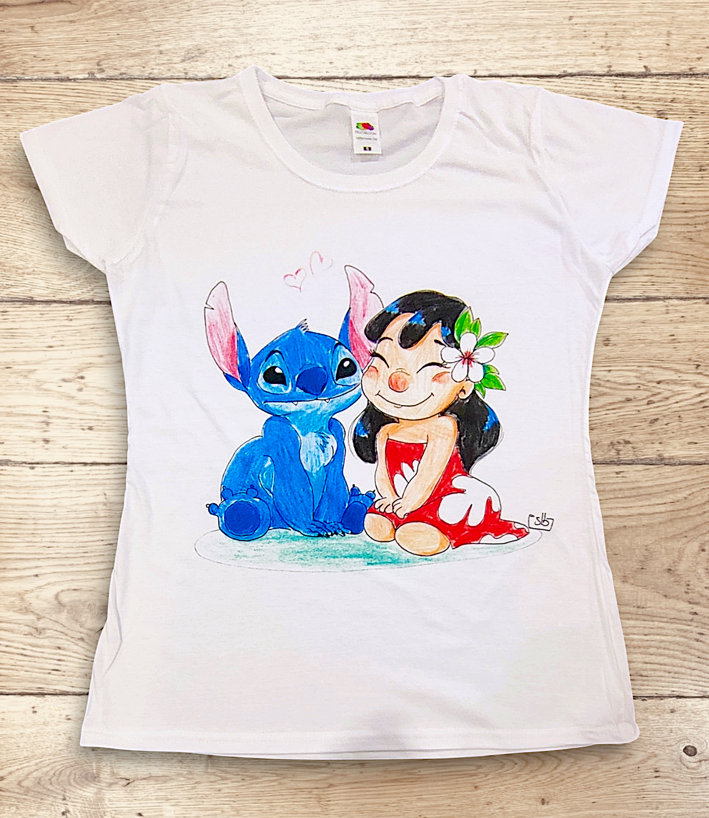 T-shirt LiloStitch