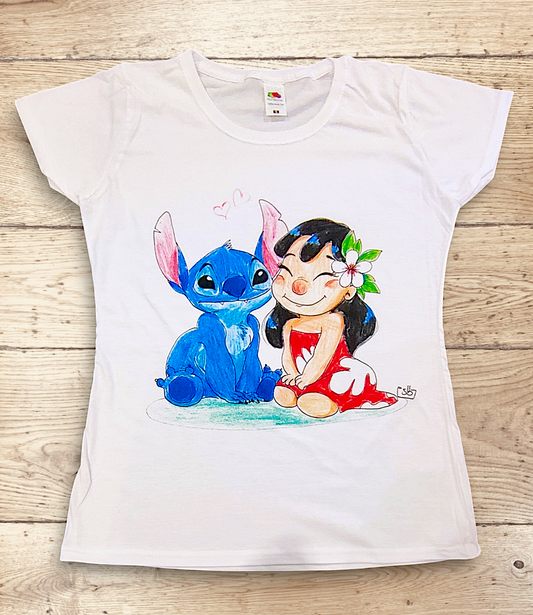 T-shirt LiloStitch