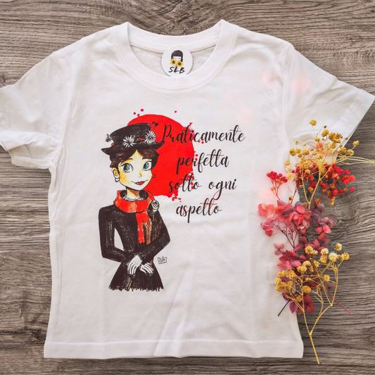 T-shirt MaryPoppins Cartoon
