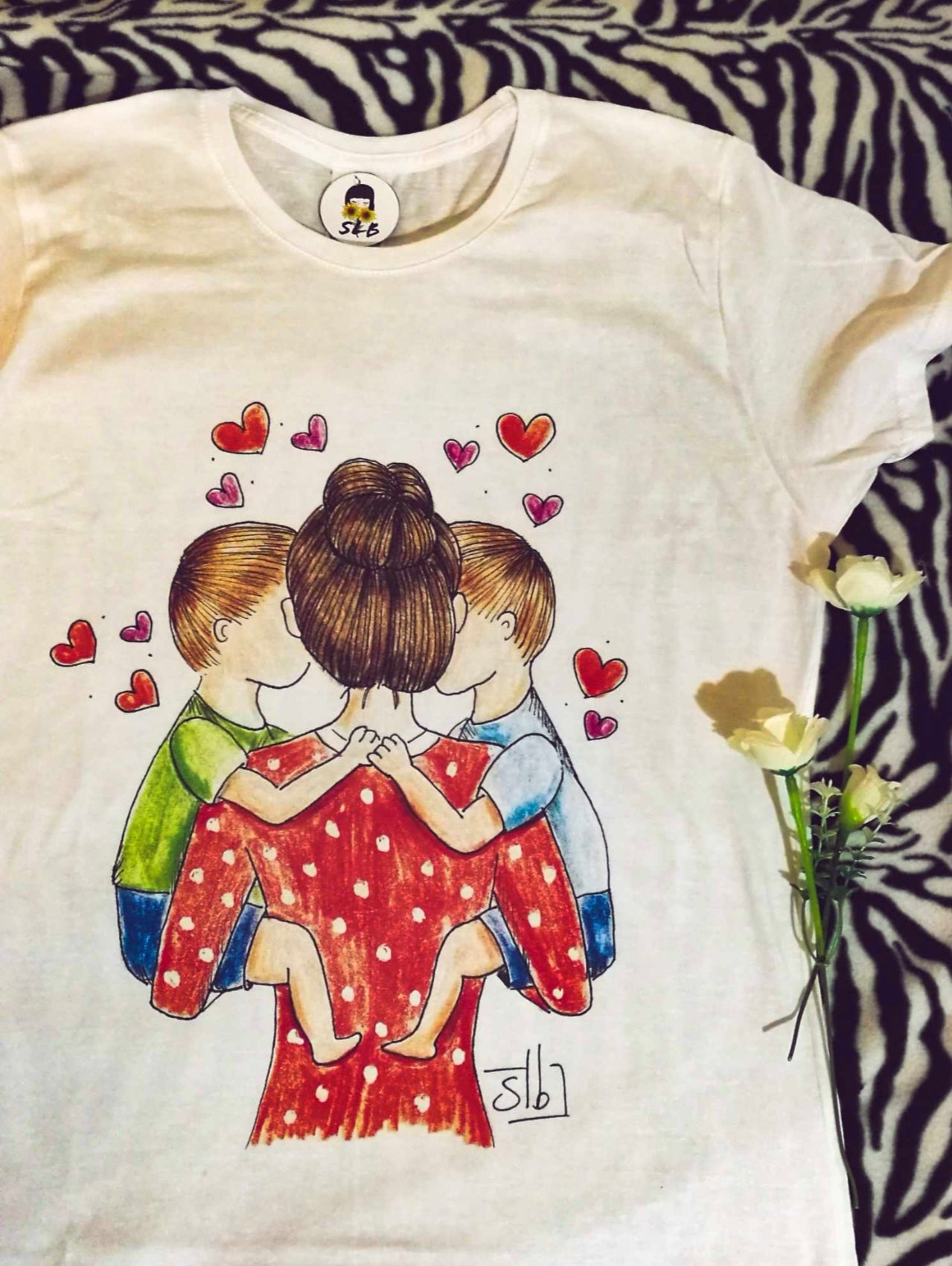 T-shirt Mom and Son