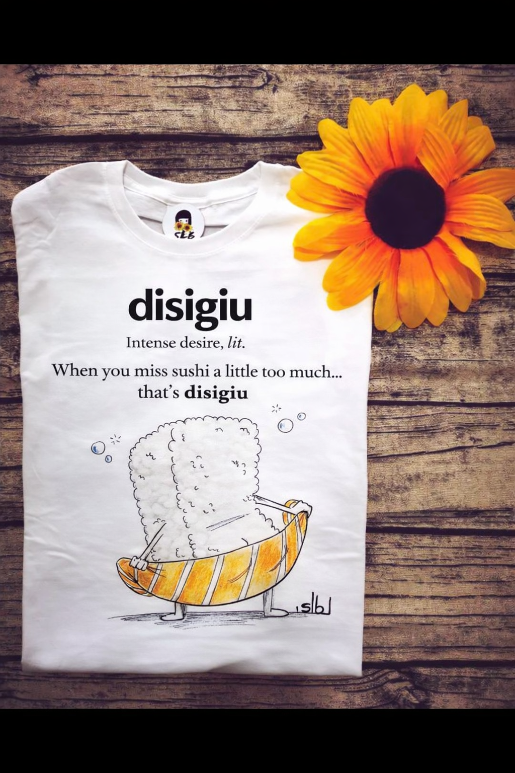 T-shirt DISIGIU