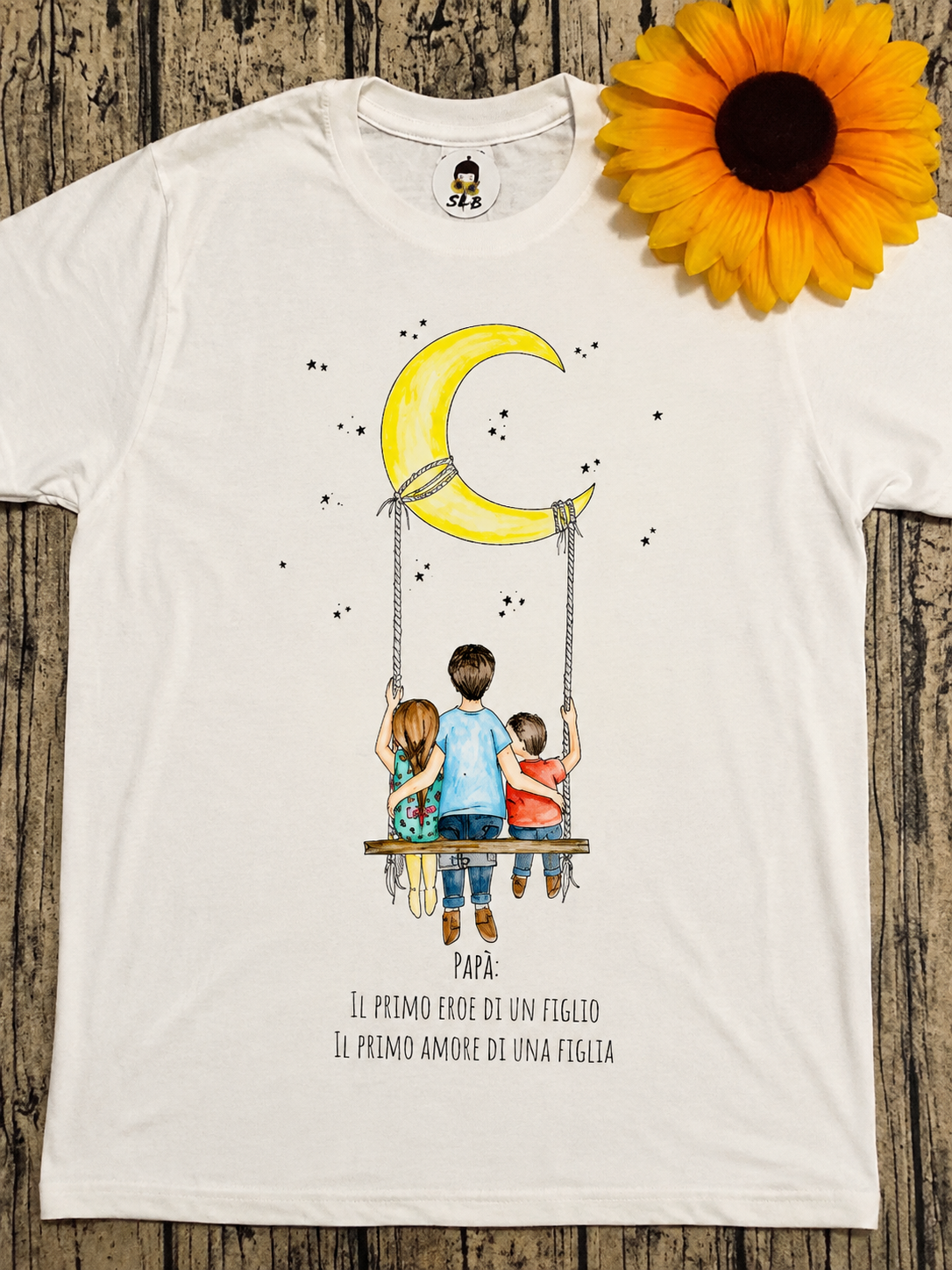 T-shirt Papà Love