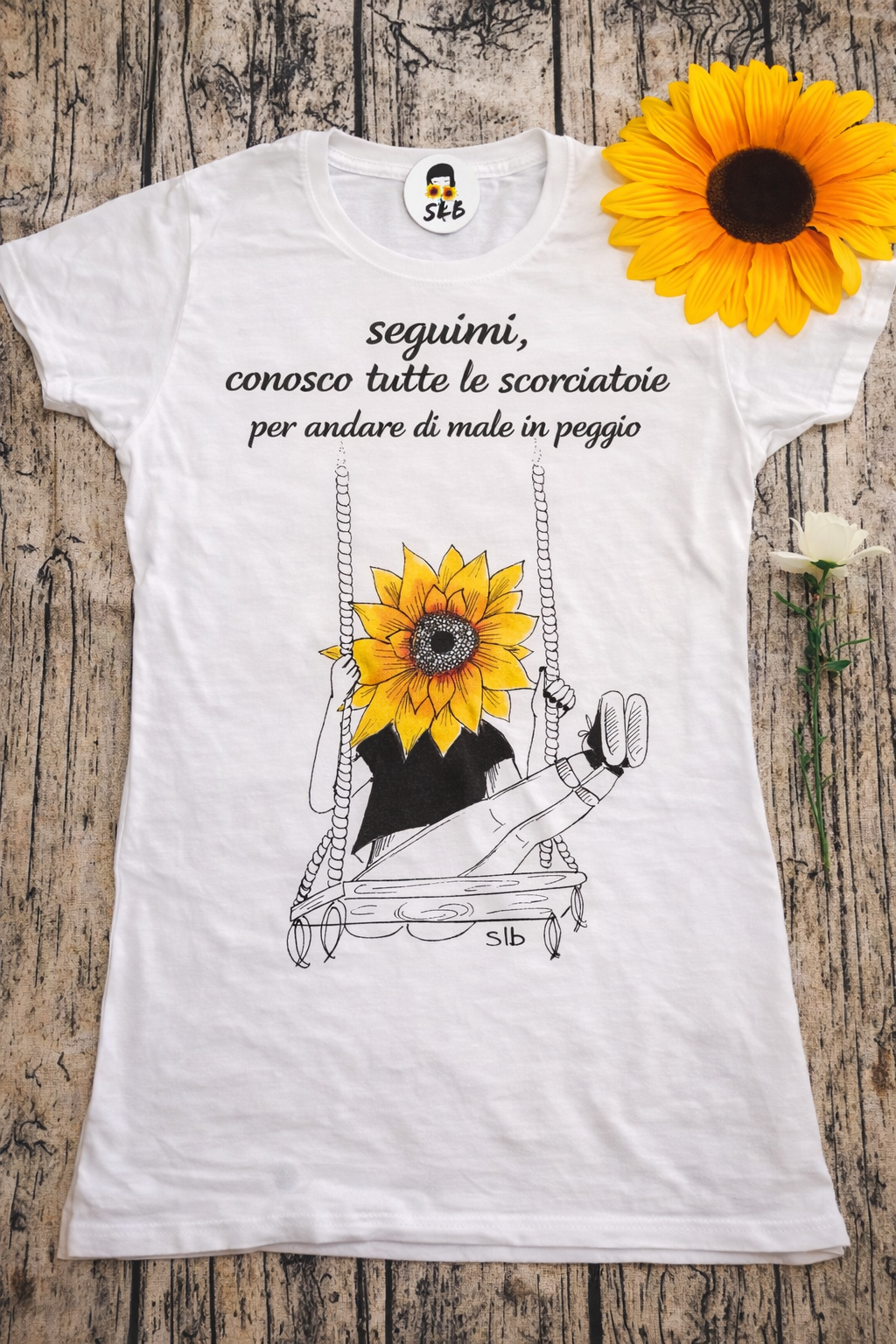 T-shirt Seguimi...
