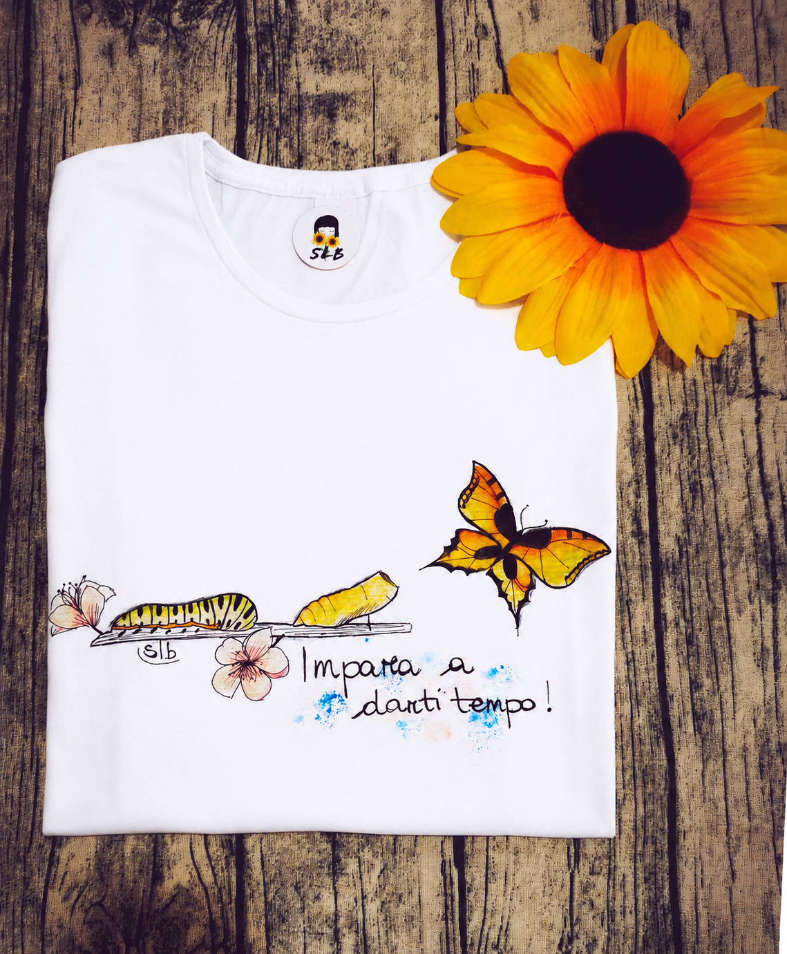 T-shirt Impara a darti Tempo