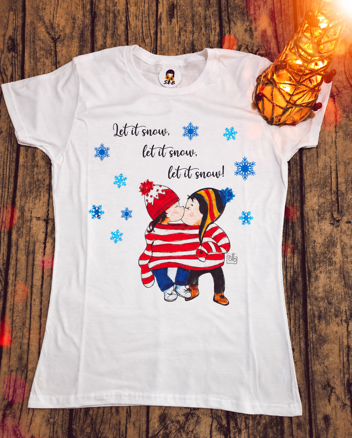 T-shirt Let It Snow